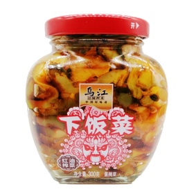 乌江 红油榨菜 300g